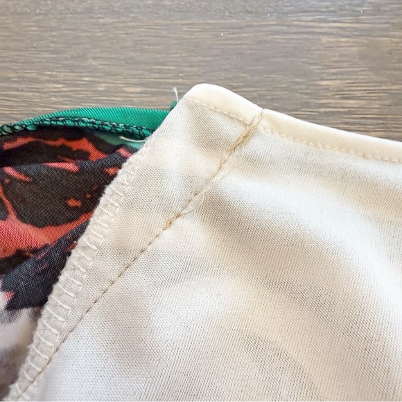 Forla Paris Abstract Pop Art Long Sleeve Dress – size small - Picture 7 of 12